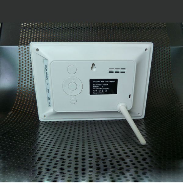 Touch Screen 7 Inch 1024x600 WIFI Digital Photo Frame