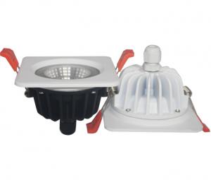 Buy cheap Square COB Waterproof IP65 LED Downlight , Bathroom Lights LED Downlights  product