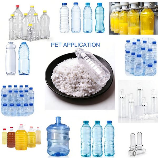 CZ333 Jade Hot Fill Bottle grade Pet Pellets Plastic For High Temperature Packaging