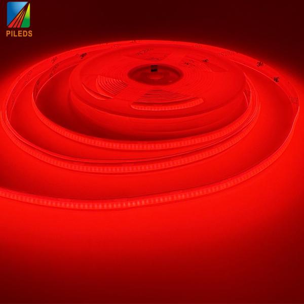 High Quality12V 24V Luces Led RGB RGBIC Colorful 2700k-6500k Cob Strip Light for Home 2.7mm 4mm 5/10mm Custom Flexible Led Tape