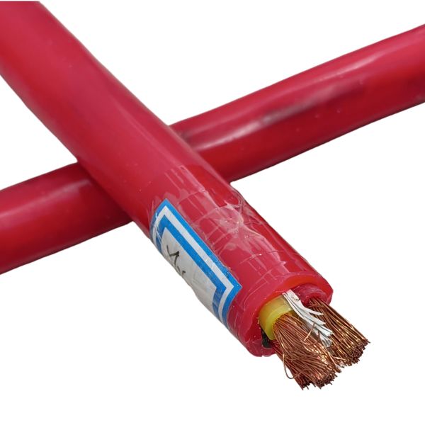 0.6kV Flame Retardant Silicone Rubber Cable Flexible Electrical Wire Long Service Life