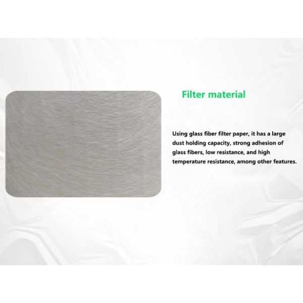Customizable High Temperature Air Filter Equipped With High Temperature Resistant Silicone Sealant And Temperature Resistant Filter Cotton Media