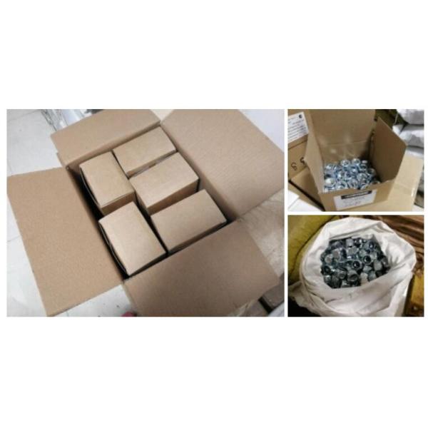 Metric Hexagon Nut, Size: M33 x 3.5mm (Din 934) Metric Coarse Zinc Plated