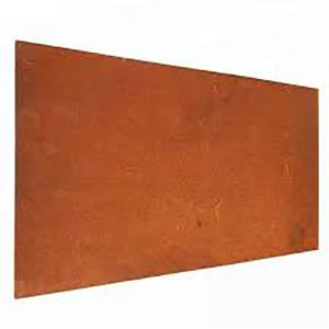 China High Strength Steel Plate A588 Weathering Corten Steel Plates 2200mm Width on sale