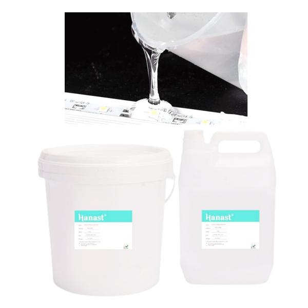 2:1 Electrically Conductive RTV Epoxy Potting Compound For Transformers Fire Retardant High Temp