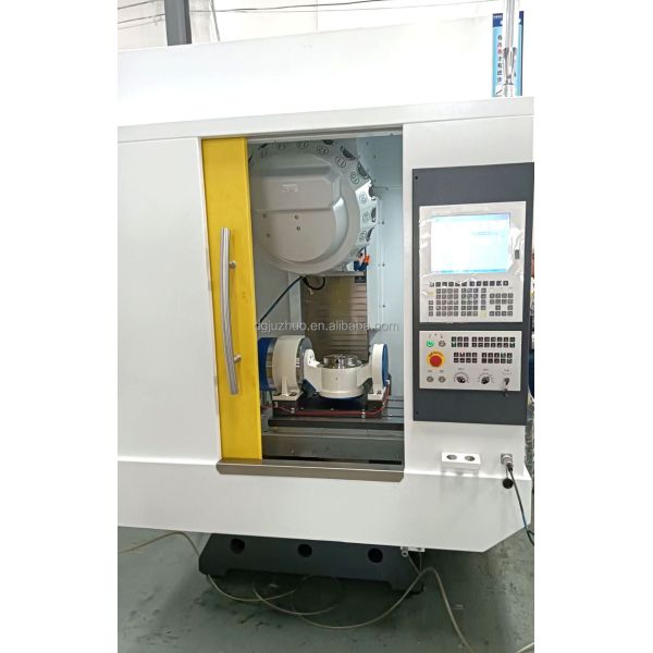 OEM Large Stock Automatic Industrial 5th Axis CNC Rotary Table High-precision 5axis Rotary Table DDRC-125