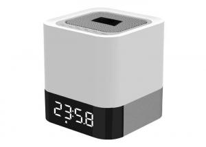 Buy cheap LED  Night Light Clock Radio Bluetooth Speaker All In1 , Bluetooth Speaker And Alarm Clock product