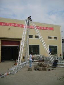 Buy cheap A Speaker Stand 400x400 mm T show Aluminium Trusses Loading 500kg 12m product