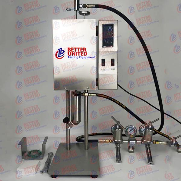 Laboratories 1KW 500ml HTHP Filter Press Cement Slurry Testing Equipment