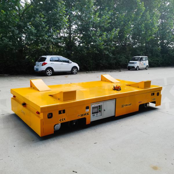Paper Roll Transportation Electric Transfer Carts Automated Omni-Directional Mobile Transfer Carts