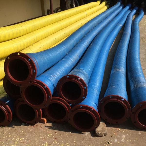 Double Sided Slurry Suction Hose Corrosion Resistant For Dredging And Mining