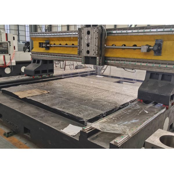 3000x1600mm Workpiece Size Drilling And Milling Machine Model PHD3016 70mm Max Drilling Diameter