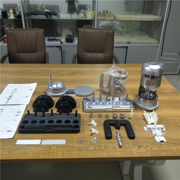 OEM Metal Rapid Prototype Mirror Polish And Silver Anodize Surface