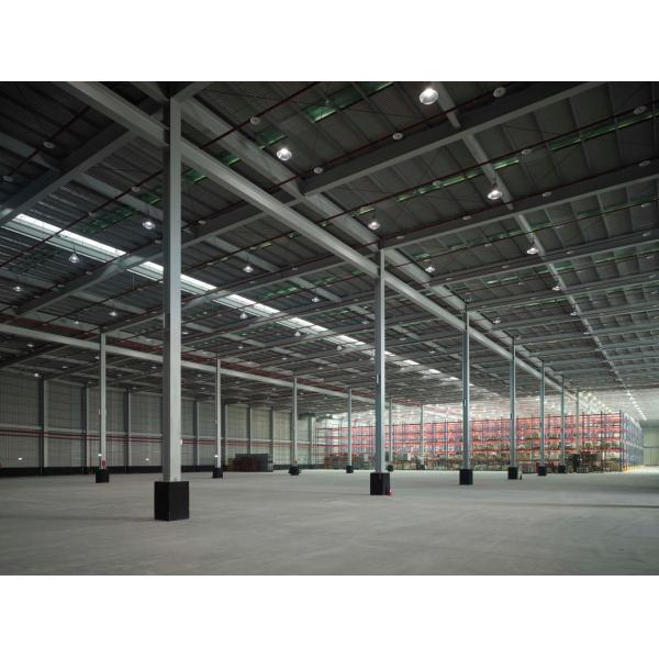 Multi Span Steel Structure Building Quickly Assembled Prefabricated Construction Z Purlin