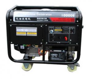 China Mobile Home 8500w portable gasoline generator electirc power 4 stroke OHV 220V single phase on sale