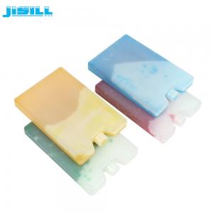 China Food Grade 200 ML Cooling SAP Gel Cooler HDPE Plastic Mini Ice Pack For Frozen Food on sale