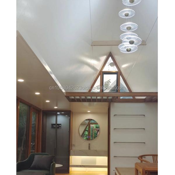 Triangle House Prefabricated Modular Office Garden Home Galvanized Steel Square Tubes Container House B2B For Hotel