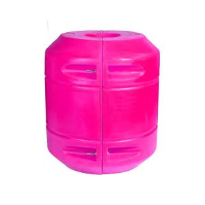 China Gold Dredge HDPE Pipe Floater Impact Resistant For Pipeline Pump on sale
