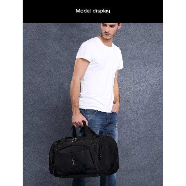 Multipurpose Large Capacity Travel Duffle Bag Rainproof For Men