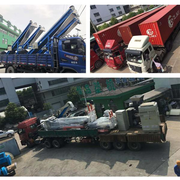 Durable PP Plastic Recycling Machine Pe Pelletizing Machine 130 - 150kg/H Output