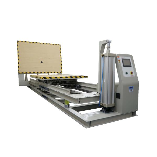 4000mm Sliding Length Package Test Machine for AC220V 50HZ Device Power Supply