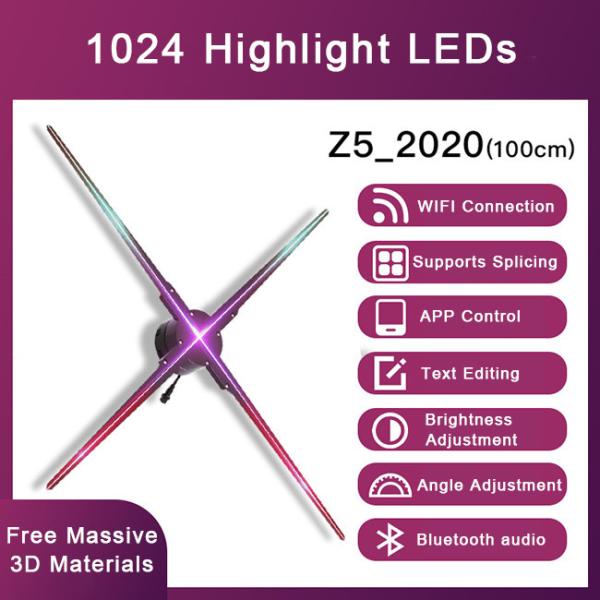 LED Holographic Projection wholesale for Nightclubs and Shopping Malls Dynamic 3D Visual Effects