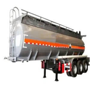 Buy cheap Carbon/Stainless Steel 50000 Litres Capacity  Water Oil Fuel Tanker Transportation Semi Trailer With Safety Devices product