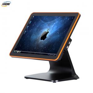China PC Desktop Computer Touch POS System 1024 X 768 Pixels With Stable Metal Stand on sale