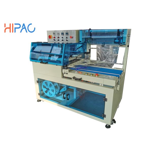 Hipac 500W Electric Semi-Automatic Continuous Band Sealing Machine New Condition Core Gear for Foil Plastic Bag Sealer