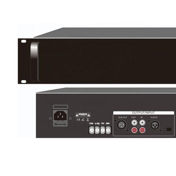 60W Audio Power Amplifier 80-16KHZ High Quality OEM ODM Rectangle Shape