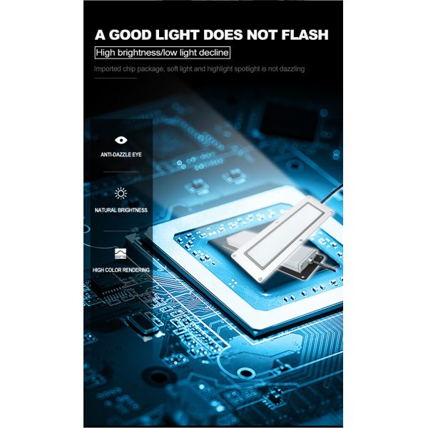 Aluminum Alloy LED Machine Work Light Linear Tube Oil Resistant 18W CNC LED Work Light