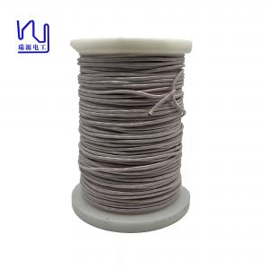 China 0.1mm*75 Enameled Magnet Wire Insulation Copper Ul Certificate on sale