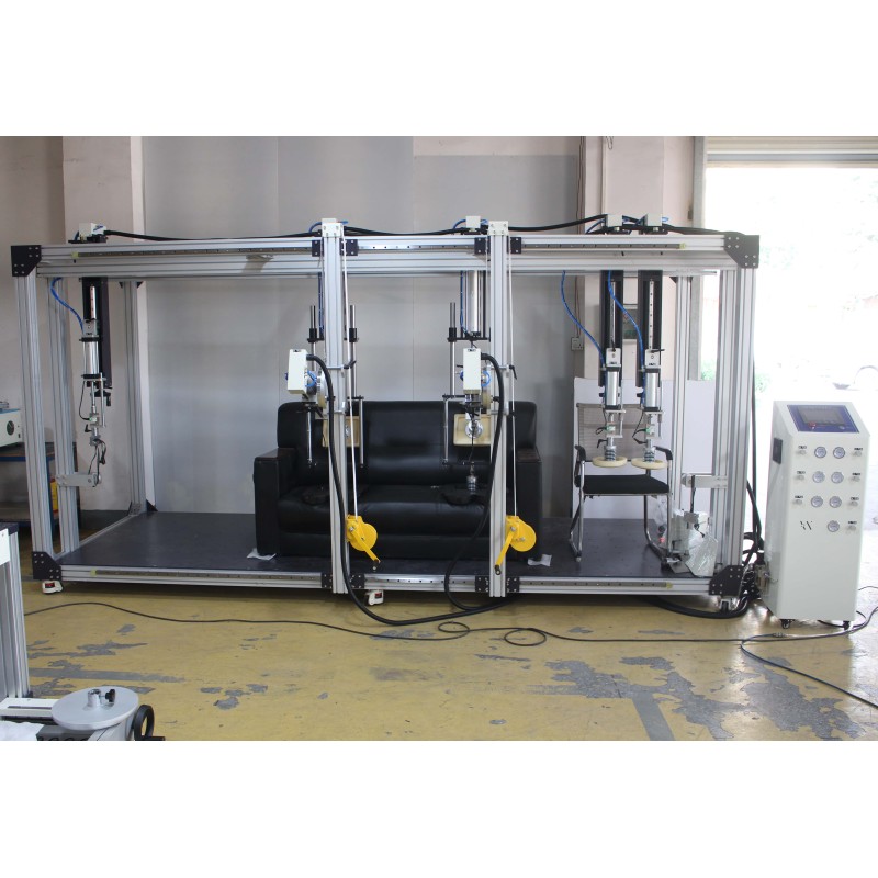 Sofa and Seat Comprehensive Durability Testing Machine, Sofa Fatigue Furniture Testing Machine.