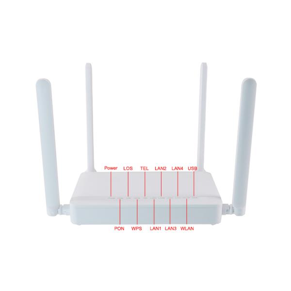 4GE+1POTS+Wifi Dual Band Wifi GPON ONU Router Compatible With ZTE Onus