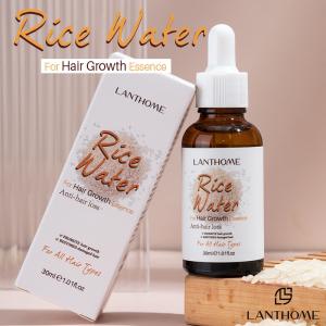 China White Semi Turbid Hair Growth Products Rice Hair Growth Essence on sale