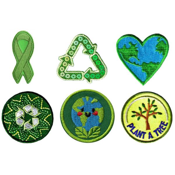 Twill Woven Environmental Patches