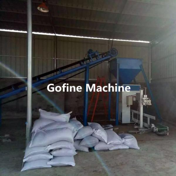 High Capacity Double Roller Granulator Machine For Fertilizer Production Line
