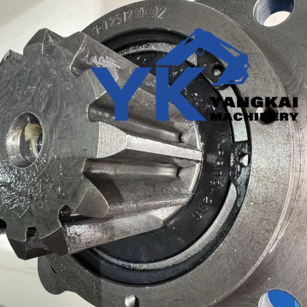 Heavy Duty TB216 218 Swing Motor Compatible With Takeuchi Excavators High Torque Durability