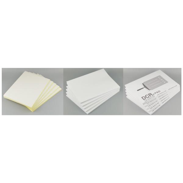 DCR Pad SMT Consumables Dust Removal Cleaning Paper For Sticky Roller