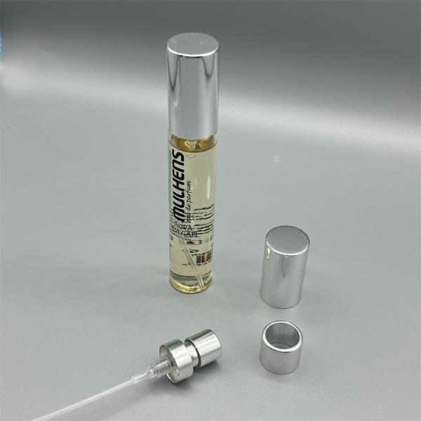 Elegant Crimp Pump with Shiny Finish for Eau de Parfum