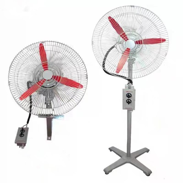 ATEX Aluminum Explosion Proof Oscillating Fan Ventilator Wall Mounted