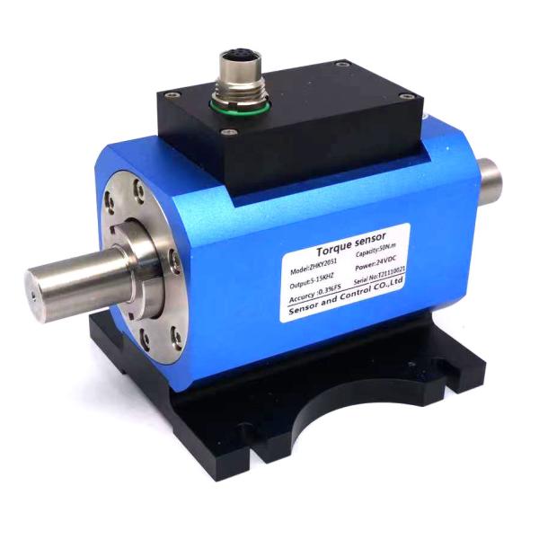Non-contact Rotating Dynamic Torque Sensor large Range high speed Motor Rotary Torque sensor Transducer