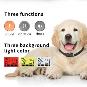China Smart Remote Dog Training Collar With Beep Shock For Effective Training on sale