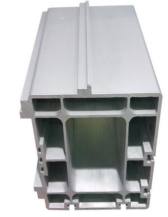 Quality T6 6005 Aluminium Extruded Sections For Industrial Equirpments Frame for sale