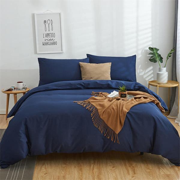 Embroidery Quilt Duvet Cover Beddings Sets for 100% Cotton Egyptian Cotton Bed Sheets