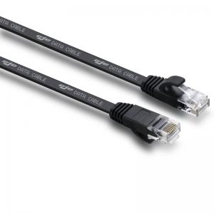 China Qualified UTP CCA RJ45 Cat5e Cable 24AWG Cat 5e Patch Cable Black on sale