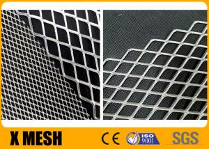 China Strand Width 1.85mm Flattened Expanded Metal Mesh Sheeet Size 1250 X 2500mm on sale