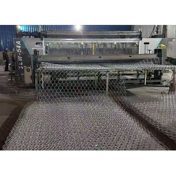 High Output Automatic Gabion Mesh Machine