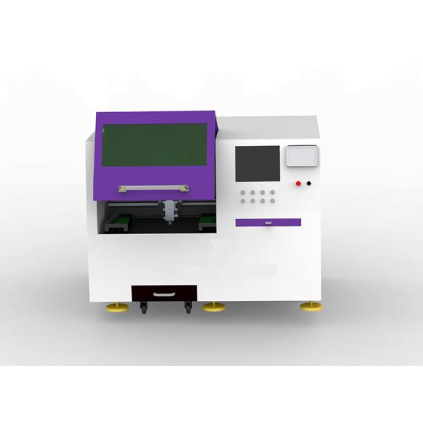 High Precision Small Thin Sheet Metal Laser Cutting Machines Anti Corrosion Wear