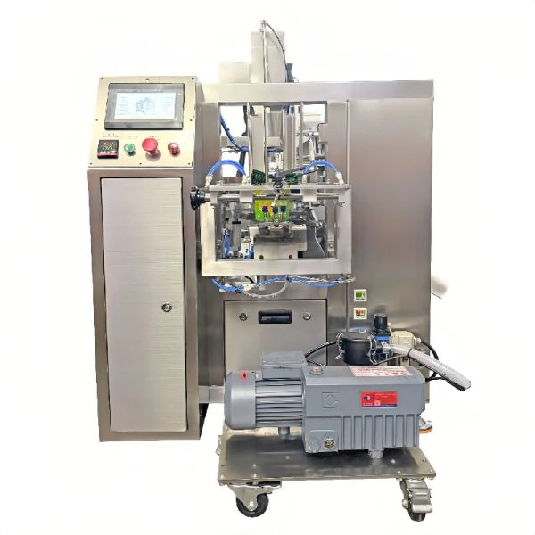 Bucket Rotary Premade Pouch Filler 5.4kw Premade Pouch Fill And Seal Machine